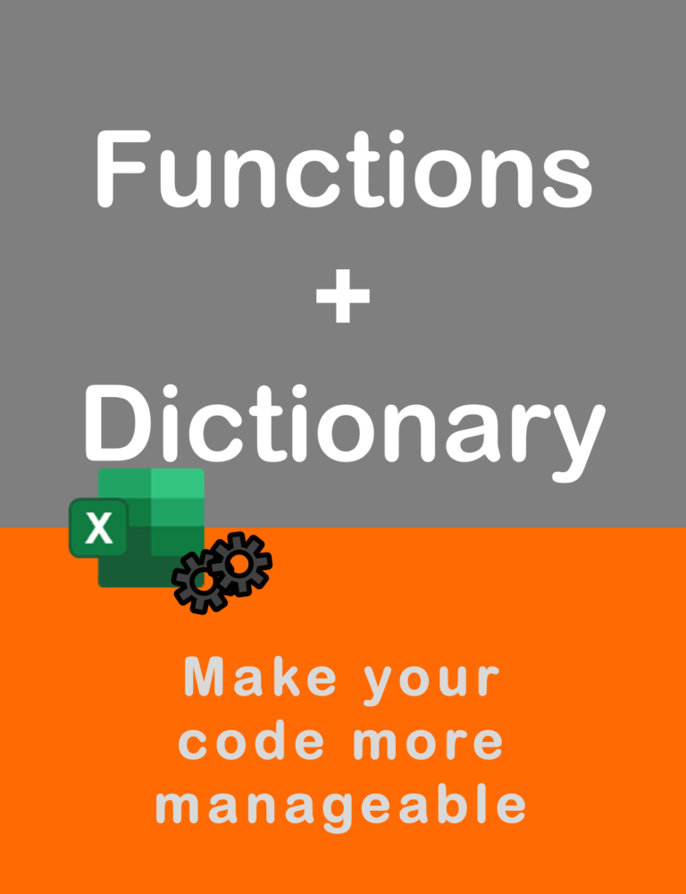Functions With Dictionaries and Arrays