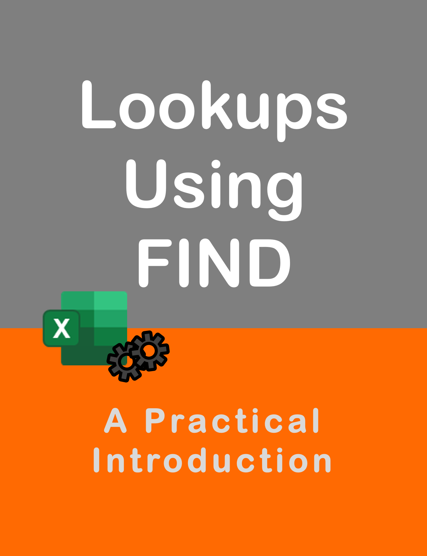 Lookups Using Find Function