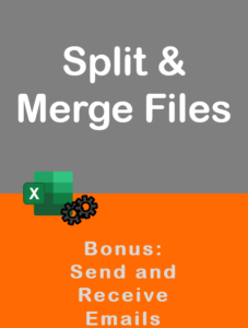 Split and Merge Files