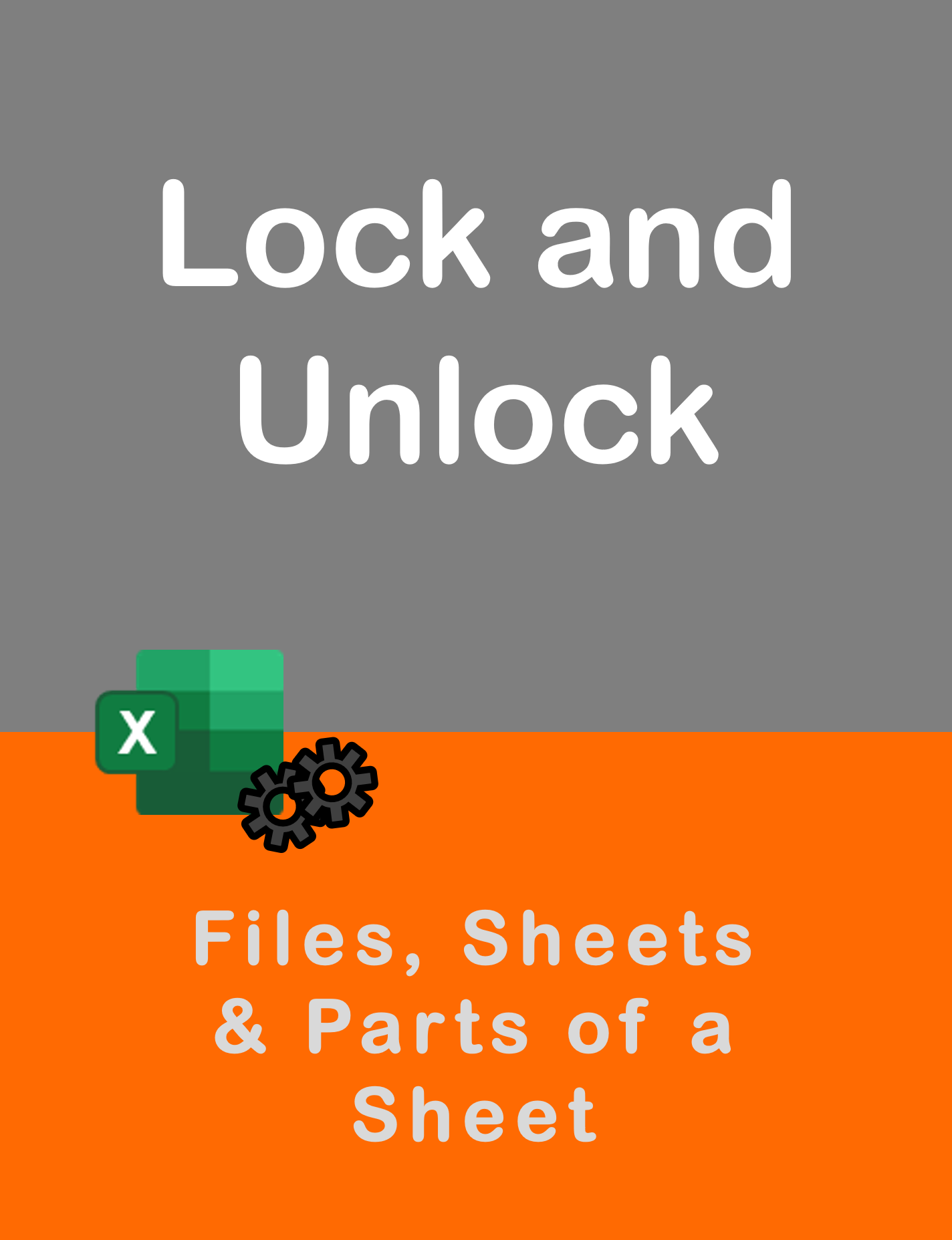 Lock Unlock Sheets